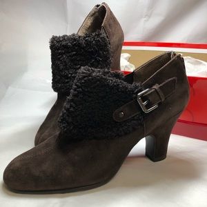 Aerosoles Women’s Heel Booties Size 7.5